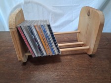 Custom CD holder w/10 free vintage CDs