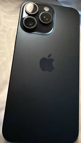 Apple iPhone 15 Pro Max - 256GB Blue Titanium (Unlocked) - Very Good Cond. - Photo 2 sur 11