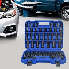 66-Piece Pneumatic Tool and Accessory Set,Suitable for Repair Shops and Workshop