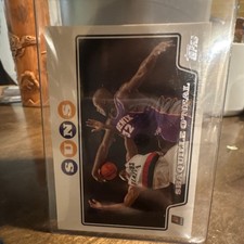 Topps Shaquille O'Neal #32 Phoenix Suns NBA Basketball Sports Trading Card