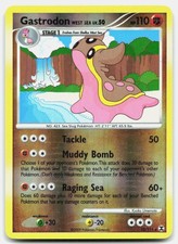Rising Rivals Gastrodon West Sea 22/111 LP Pokemon Reverse Holo Rare Tcg Card