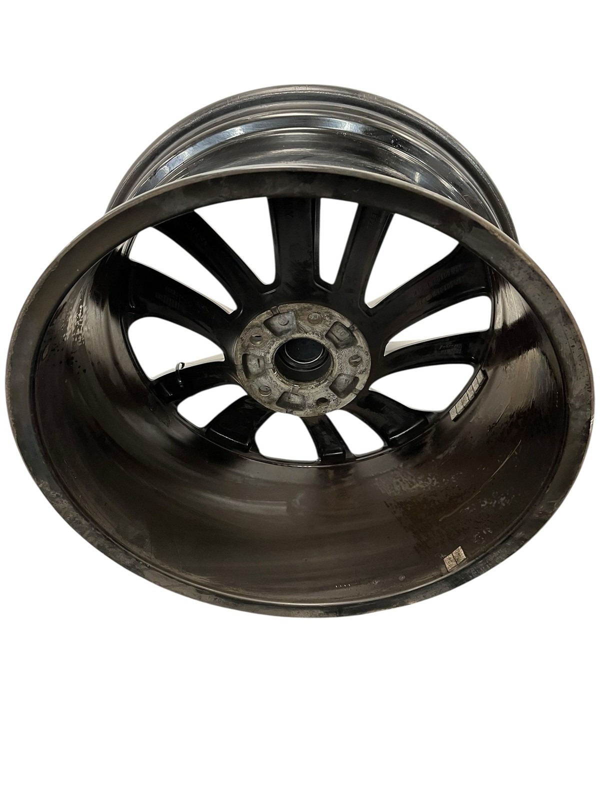 2015-2020 BENTLEY BENTAYGA OEM (C) 21x10 21 Inch Machined Face Black Wheel Rim