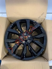 FORD KUGA 2012-2019 MK2 Single 19" Black 10 Spoke Alloy Wheel 8J GJ5C1007S3A
