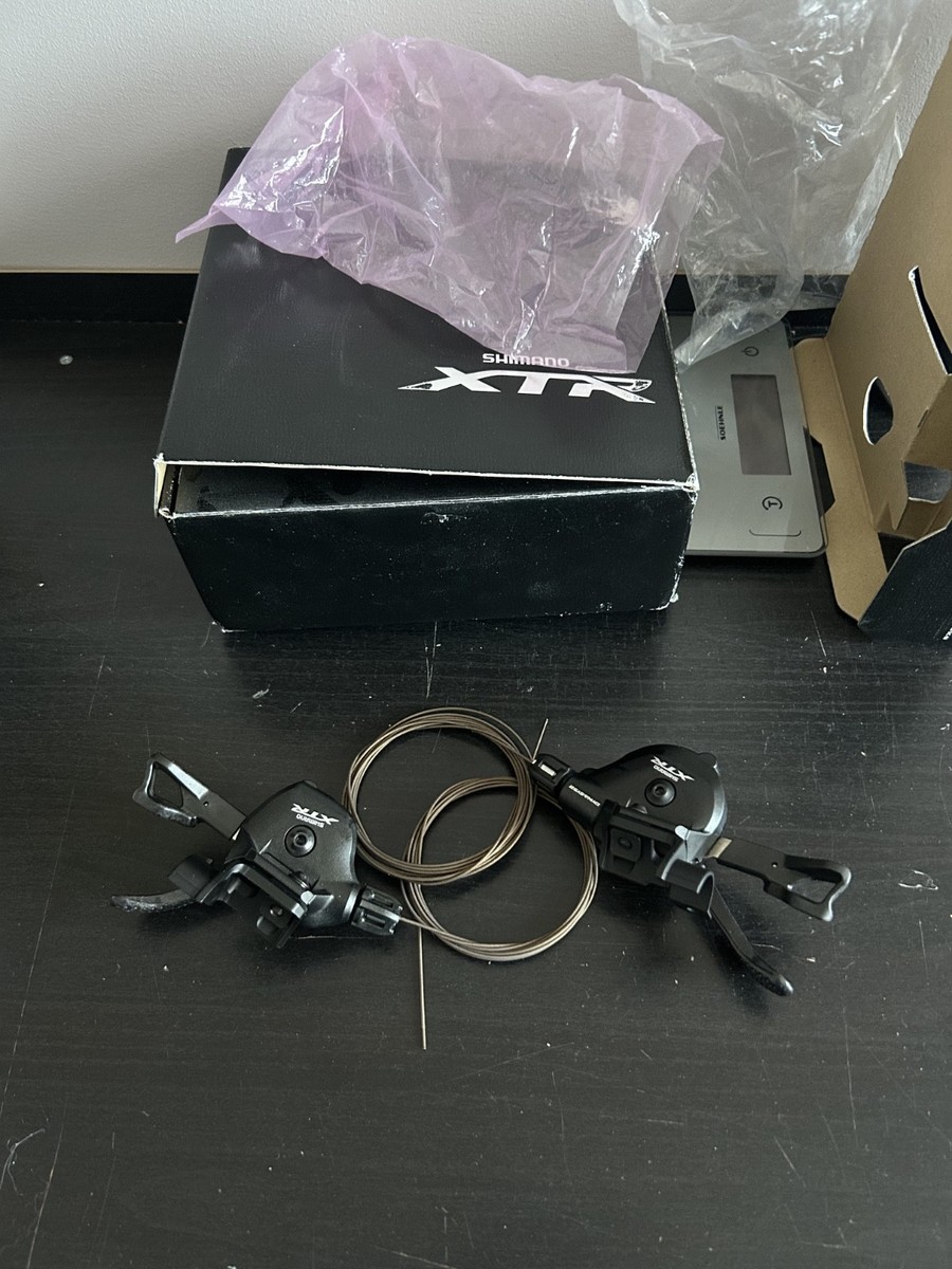 NEW Shimano XTR SL-M9000 2/3x11s Triggers MTB Shifters Dyna-Sys 11