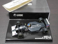 1 43 Minichamps Sauber Mercedes C12 K. Wendlinger 1993
