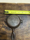 Vintage Cast Iron Skillet Ashtray  Wagner Ware 1050 Miniature USA Metalware