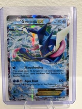 Greninja EX XY20 Holo Promo XY Promo Pokemon on eBay