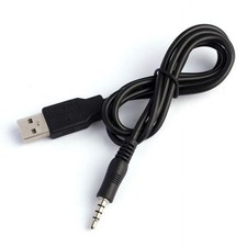 3.5mm AUX Audio To USB 2.0 Male Charge Cable Adapter MP3 , .;'/ For Car Y8H8