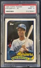 1989 Topps Traded Baseball Ken Griffey Jr Rookie #41T PSA 9 Mint Mariners RC A4