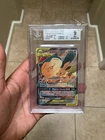 Pokemon TCG Sun And Moon Snorlax And Eevee GX #SM169 BGS 9 MINT Black Star Promo