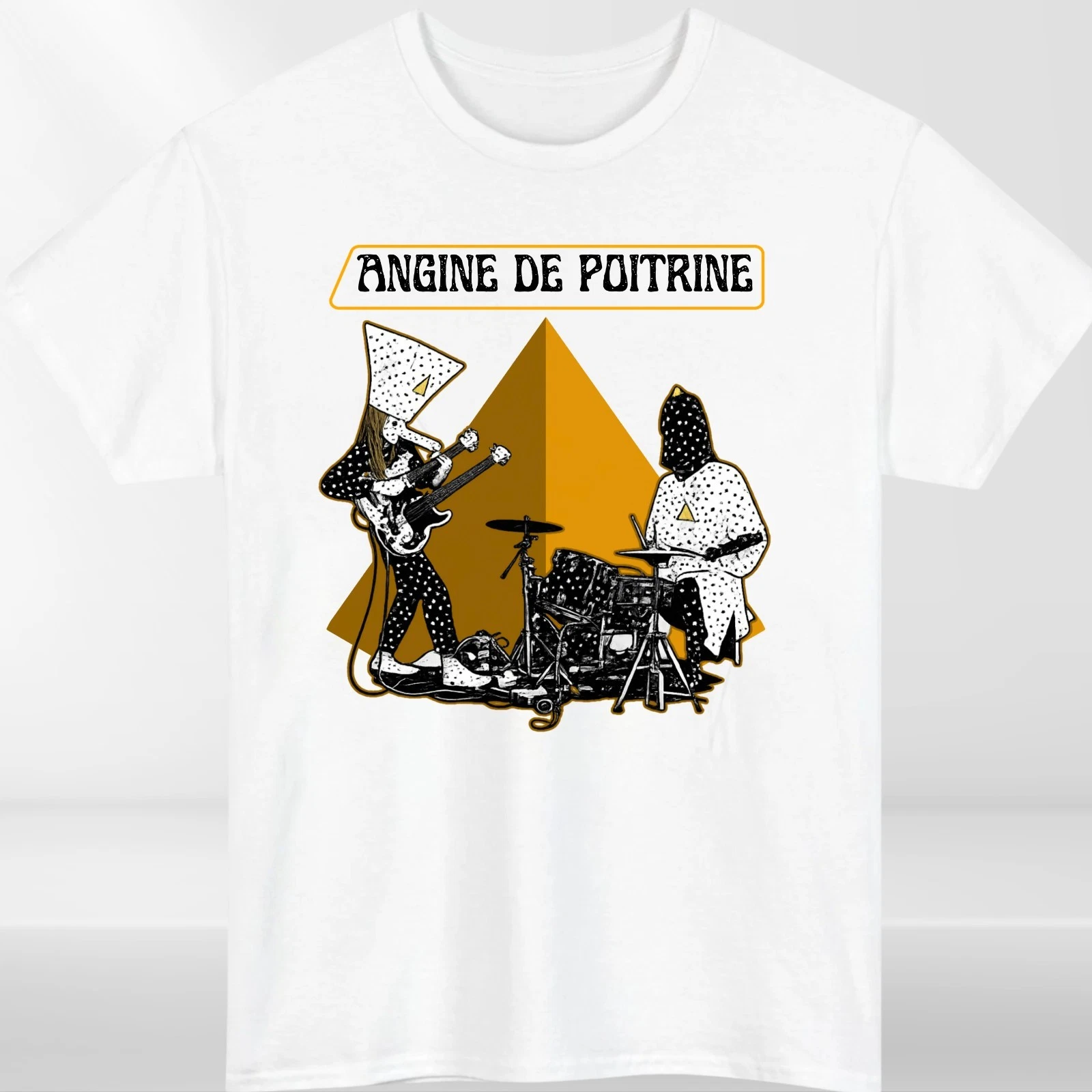Collection Angine de Poitrine Band T-Shirt