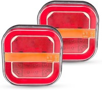 Led RüCkleuchten Set 12V 24V Wasserdicht Mit Blinker Bremslichter AnhäNger