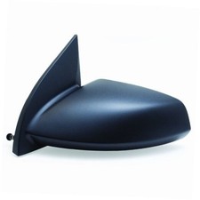 Driver Side Mirror for Saturn Ion Coupe, Textured Black, Non Driver Side LH 