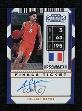 2020 Panini Contenders Draft Picks RPS Auto Finals Ticket 2/5 Killian Hayes qf8