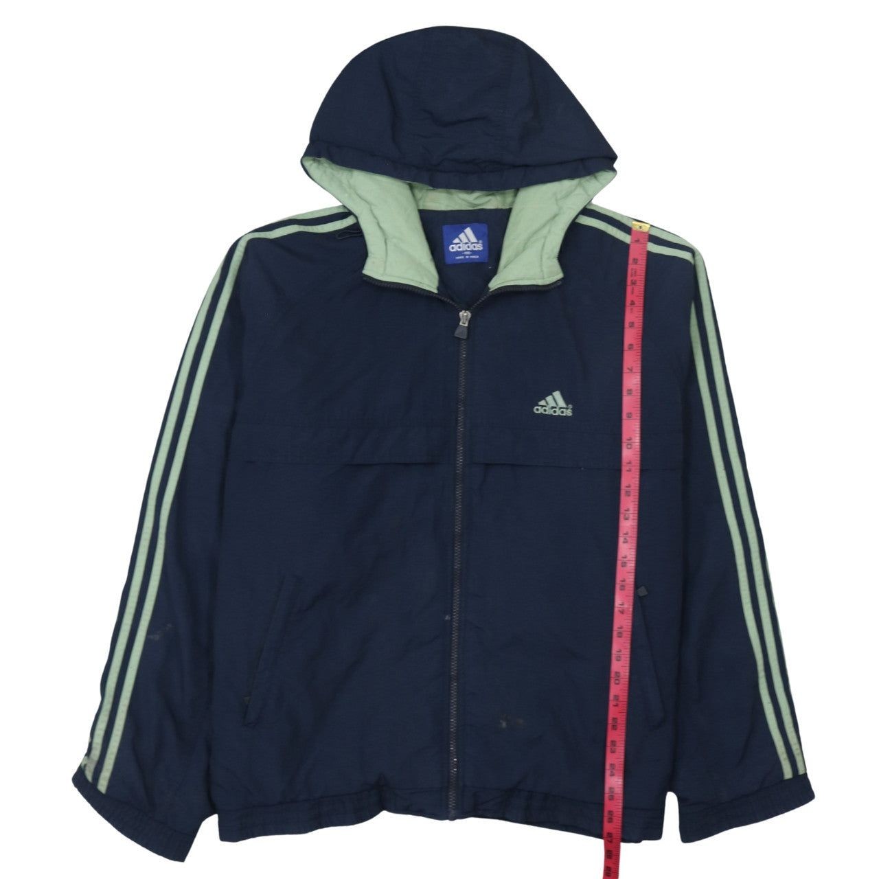 Adidas Blue Jacket Mens Xl image 6