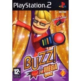 Jeu PS2 Buzz Le Mega Quizz PS2
