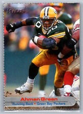 Ahman Green 2002 Sports Illustrated for Kids Green Bay Packers #213