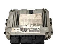 CENTRALINA MOTORE ECU PEUGEOT 207 / 9662517180 / 0281012526