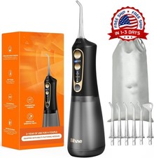 Irrigador Dental Hilo Dental Con Agua Para La Limpieza De Los Dientes 300Ml