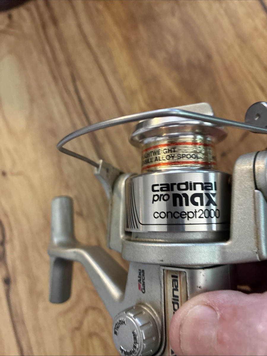 Abu Garcia Cardinal Pro Max2 Concept 2000 | eBay