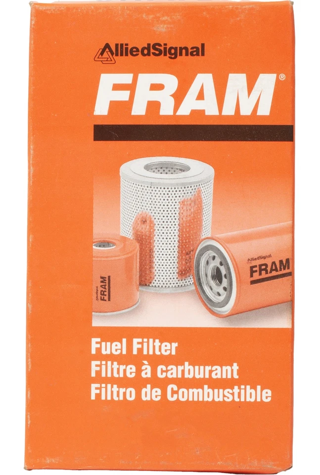 Separador de agua combustible de repuesto FRAM para Ford F-600 L6 1986-93 6,6 piezas PS6643 Foto 3 de 4