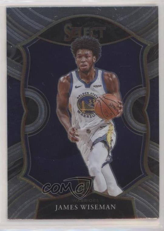 2020-21 Panini Select Concourse James Wiseman #62 uk2
