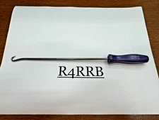 Snap-on Tools USA NEW DARK PURPLE Mini Hard Handle LONG Hook Pick 3ASHLBDP