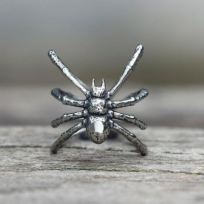 Spider Edelstahl Ring -Spinne- Gr. 9 ca. 59