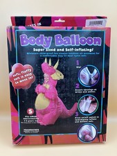 3-5yr Triceratops Body Balloon Costume Childs Small 36"-48"