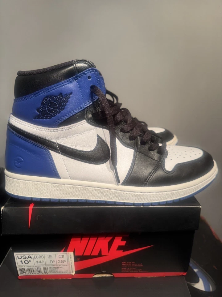 Nike Air Jordan 1 Retro OG High Fragment  716371-040 Sz 10.5 OG Box And Receipt - Image 4 of 4