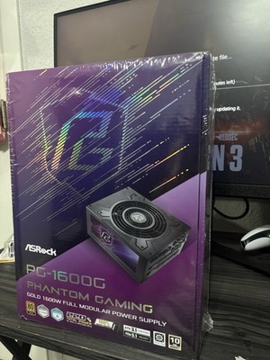 ASRock Phantom Gaming PG-1600G 1600W 80 PLUS Gold Fully Modular ATX PSU