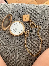 Antique Elgin 4541041 Pocketwatch with Chain in Excellent Condition