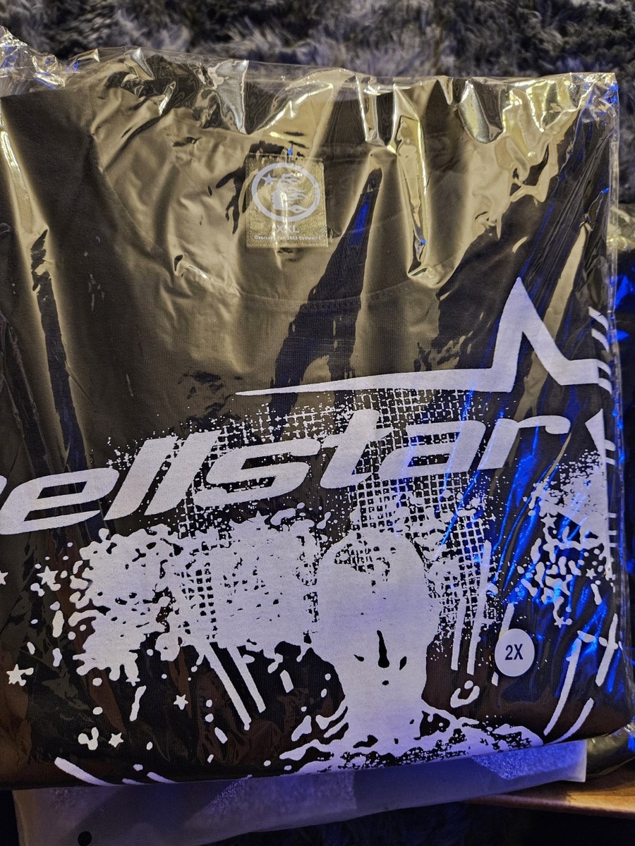 Hellstar victory Within Overseas Exclusive Black Longsleeve Size
