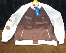 NWT-Mens Adidas Originals VRCT Jacket Earth S...