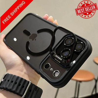 Stoßfeste MagSafe Handyhülle für iPhone 16 17 15 14 13 12 Pro Max Plus Air 17E