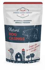 Natural Hog Casings for Sausage 32-38Mm - Edible Casing for Sausage Making