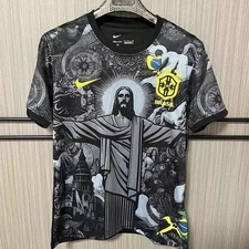 Brazil Jesus Christ The Redeemer Jersey Special Edition Shirt 2 Colors