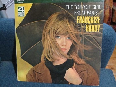Francoise Hardy The ''Yeh-Yeh'' Girl From Paris ! Original 4 Corners Vinyl Record
