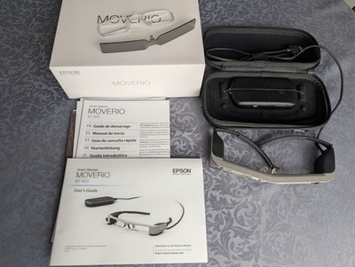 Epson Moverio BT-300 Smart-Brille, Halbtransparent, OLED