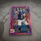 2025 Topps Chrome Jaxson Dart Pink Wave Refractor /250 RC #306