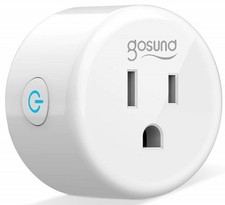 Smart Plug Gosund WiFi Socket OuTLET works with Amazon Alexa REFURBISHED
