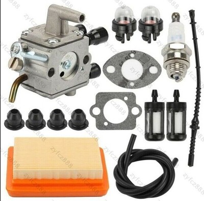 Vergaser Luft Filter Kit für Stihl FS120 FS200 FS250 FS300 FS350 FR350 FR450V5P8