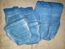  4 Samples of Boys size XL Rascals Night Pants Nighttime Underware 95-143 LBS