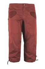 E9 Hose R3  3/4-lange Kletterhose für Herren  Boulderhose  paprika
