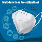 5/10/20/50 Face Masks 5Layer Filtration Disposable Premium Respirator Face Masks