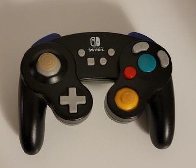 Power A GameCube Style Wired Controller - Nintendo Switch. Model 1507843-01. VG.