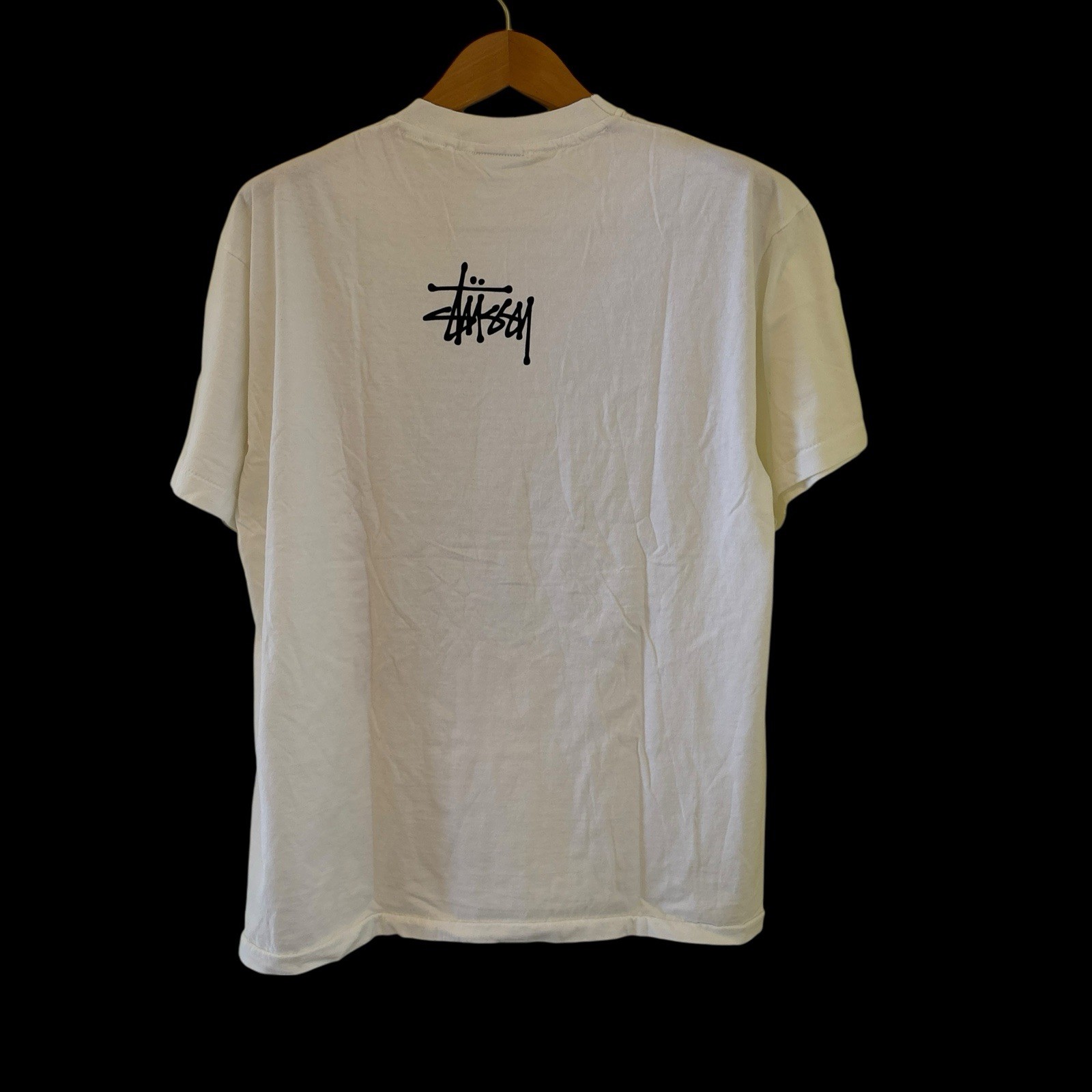 90s Stussy x Sade Smooth Operator T-Shirt XL Vintage Rare Reprint