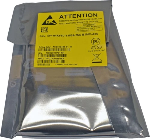 Dell 4KF8J QLogic QL41262 Dual Port 25/10GbE SFP28 Network Daughter Card NEW NEU