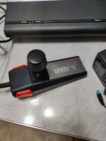 Atari 7800 Pro System Console w/ Controller, Power, Cable, Untested