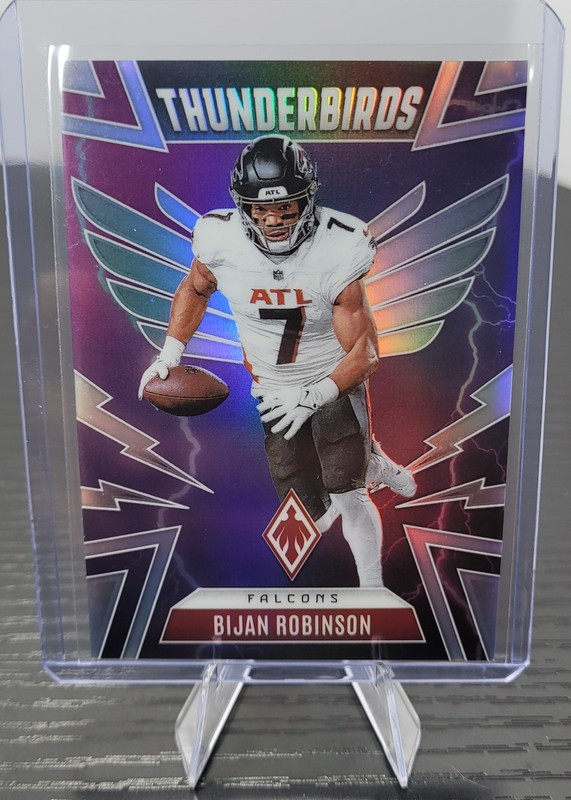 2025 Panini Phoenix Bijan Robinson  THUNDERBIRDS Atlanta Falcons #3